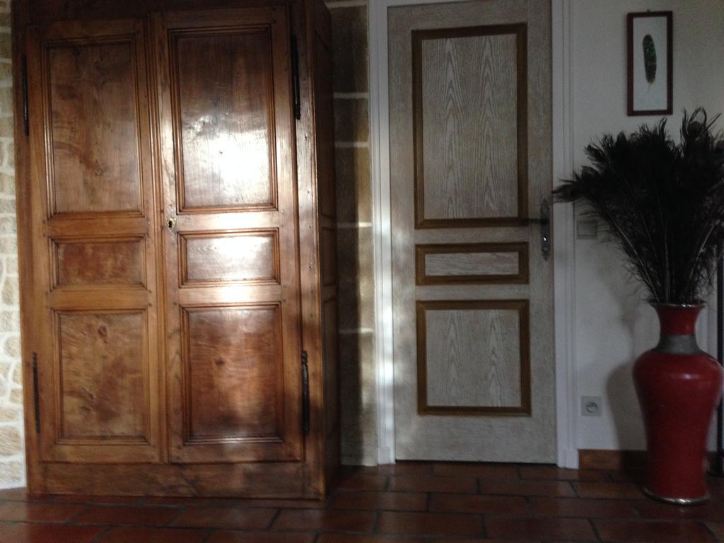 Le Mas de la Talaudière Esterno foto