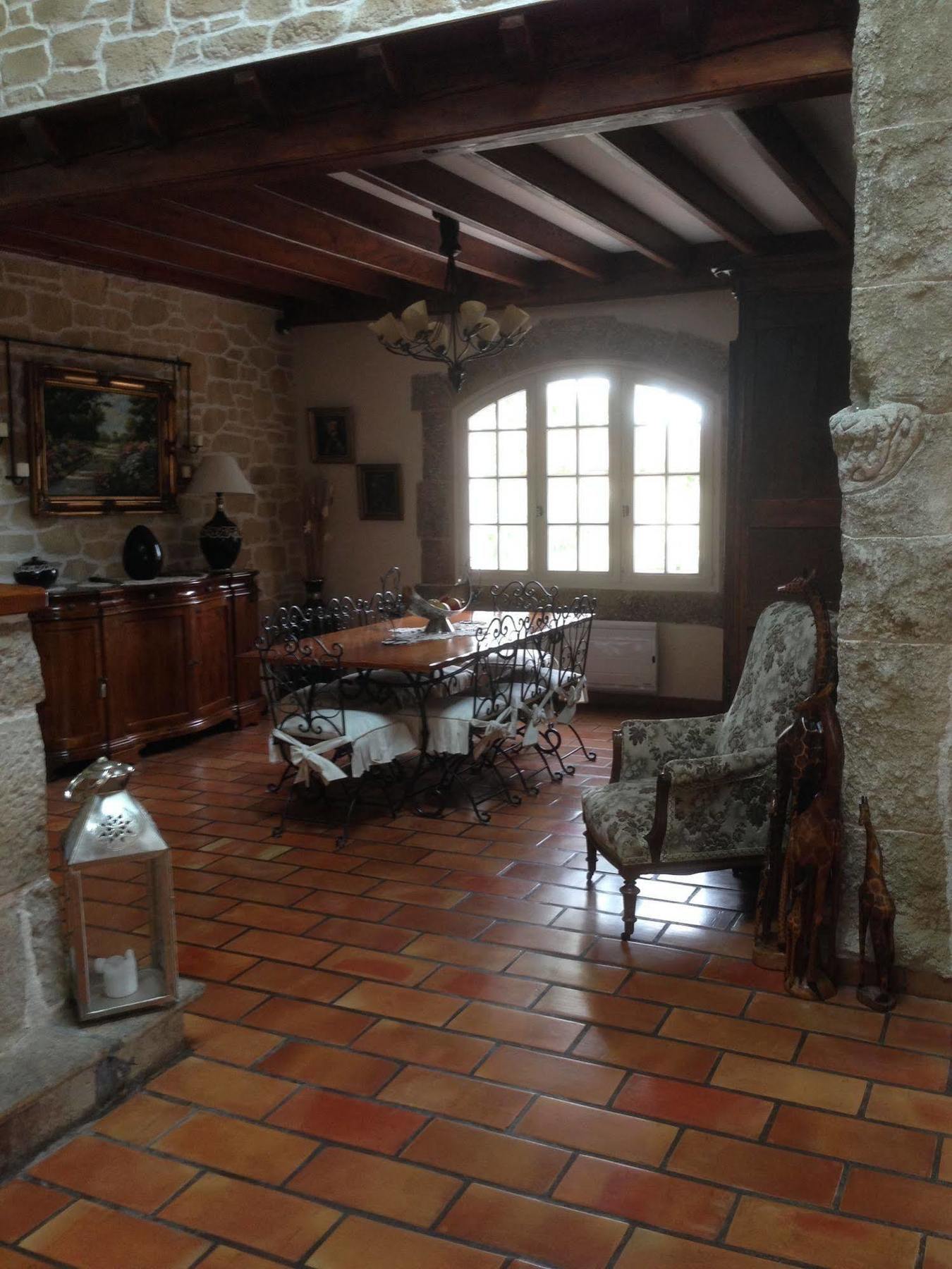 Le Mas de la Talaudière Esterno foto
